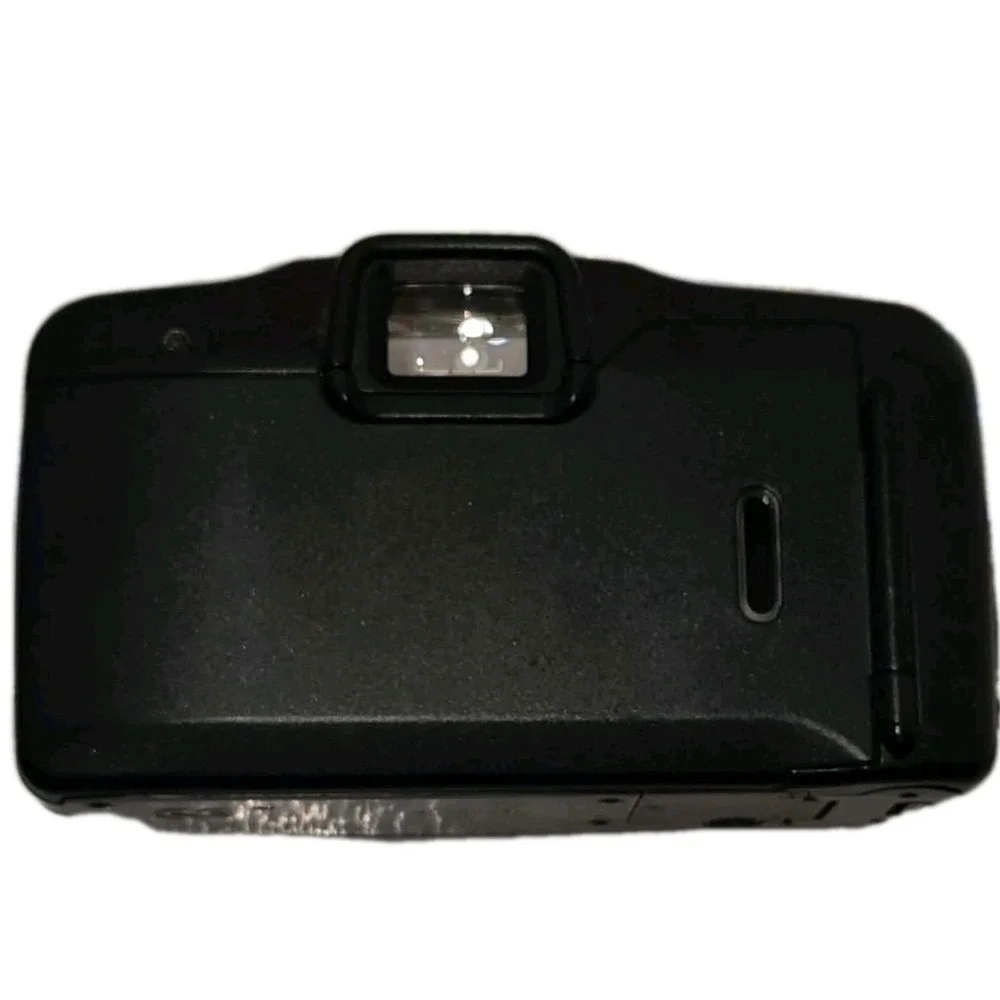 📸 Canon Snappy LX II 35mm Film Camera Black‎ Point & Shoot 📸Untested